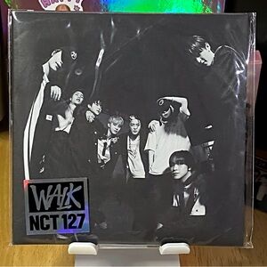 NCT 127 WALK Poster Ver Album (No Photocards)